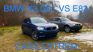 2004 BMW X3 30d E83 vs 2018 BMW X3 xDrive20d G01 Comparison amp Walkaround [upl. by German]