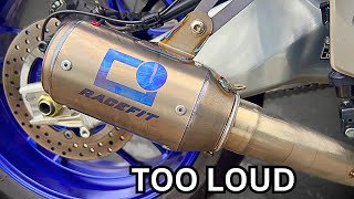 4K Full Titanium Racefit Exhaust Sound  Gen 3 2023 Yamaha MT09 SP [upl. by Machutte]