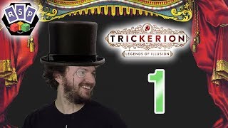 Trickerion amp Dahlgaards Gifts Episode 1  Ready Steady Play [upl. by Qidas236]