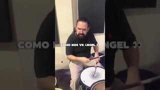 La vista de Ángel 🫢🥁 musica rock humor heavymetalmexicano shorts metal [upl. by Riatsila402]