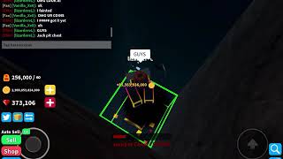 OMG I GOT THE JACKPOT CHEST ROBLOX TREASURE HUNT SIMULATOR 0001 Chance [upl. by Nuawaj911]