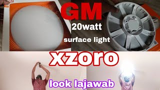 gm xzoro New LED surface light PRICE FITTING LOOKING GOOD [upl. by Hauger602]