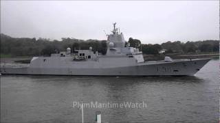 Hnoms Roald Amundsen entering devonport [upl. by Irina]