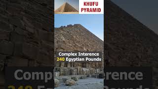 Khufu Pyramid Adventure Inside Ancient Egypts Wonder [upl. by Tyne]