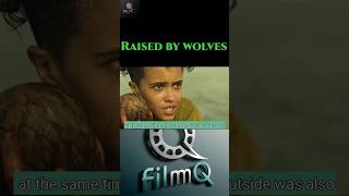 Raised by wolves Movie explain in Hindi shorts short viral movie clip explain hindi horror [upl. by Ledua]