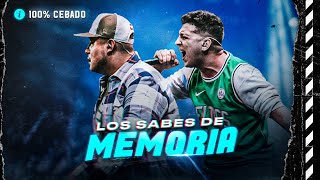 4x4 que TE SABES de MEMORIA Ep2 🧠🔥  TE VAS A CEBAR [upl. by Yttisahc]