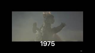 The Evolution Of Godzilla 19622021 [upl. by Dail]