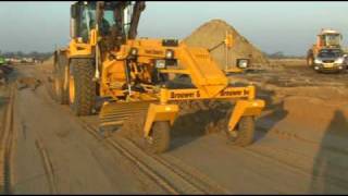 Grader Volvo L60F [upl. by Carli409]