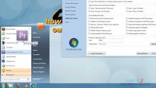 Omni Tech Support Windows 7 Tips amp Tricks How to mount an ISO Fast and Disable shortcut arrow [upl. by Giltzow872]