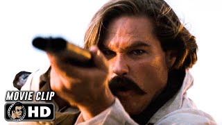 Gunfight By The River Scene  TOMBSTONE 1993 Movie CLIP HD [upl. by Phia]