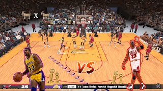 NBA 2K Michael VS Magic in a finals rematch 🔥 [upl. by Tlaw]