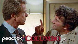 Columbos Curiosity Gets Him to Crack to Case  Columbo [upl. by Palumbo]