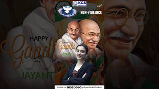 Gandhi Jayanti A National Day of Reflection and Peace gandhijayanti 2october2024 october kgsup [upl. by Duwalt]