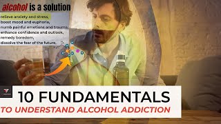 Why Alcoholics Struggle To Moderate Drinking [upl. by Kirred]