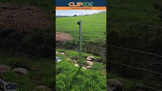 Clipex Fencing Posts in Sunny Donegal Ireland 2023 [upl. by Eddy860]