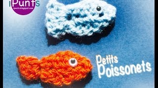 Videotutorial Peces a crochet paso a paso [upl. by Einitsed]