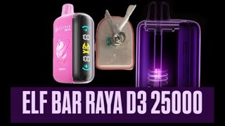 Замена испарителя ELF BAR GH23000 ELF BAR RAYA D3 25000 [upl. by Kacie]