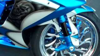 2008 custom suzuki gsxr 1000 trophy getter MUST SELL [upl. by Eidoc]