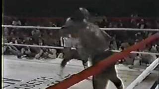 Earnie Shavers vs Jeff Sims PART 33mp4 [upl. by Hairahcez]