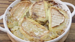 Tartiflette Recipe  French potato Bacon and Cheese Casserole [upl. by Indira]