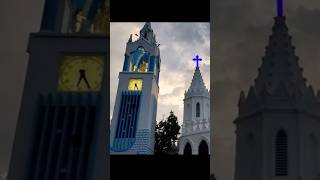 Velankanni Church Nagapattinam youtubeshorts velankannichurch christianchurch love shortvideo [upl. by Ailliw]