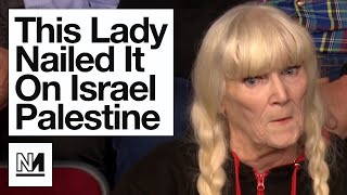 Israel Palestine Double Standard Called Out On BBC Question Time [upl. by Aeuhsoj]