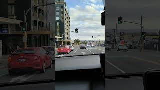 Driving along Ponsonby road in Auckland newzealand travel vlog citylife weekendvibes vibes [upl. by Marja114]