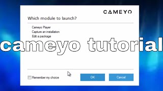 cameyo tutorial  the easiest way to make portable apps [upl. by Ennairak960]