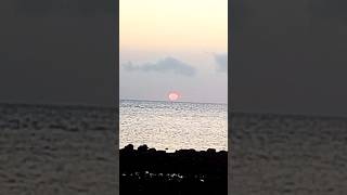 Sun set reddish sun oman masirah island arabic music [upl. by Armbruster]