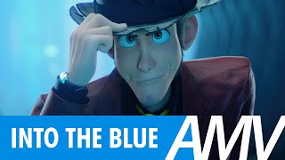 Lupin III 「 AMV 」 Into The Blue [upl. by Dlorah]