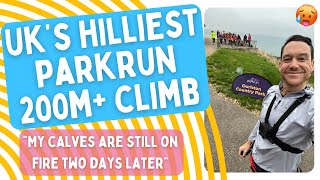 UKs Hilliest parkrun  Durlston Country Park Swanage Dorset [upl. by Eimorej222]