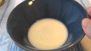 ► BEAUTE  LAIT DEMAQUILLANT RECETTE MAISON EN VIDEO HD ♥ [upl. by Rabka]