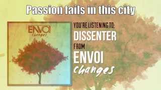 Envoi  Dissenter Official Lyric Video Ft Dennis Tvrdik [upl. by Tik856]