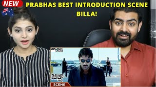 Billa Movie  Prabhas Best Introduction Scene Reaction [upl. by Hwang]