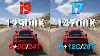 i7 14700k vs i9 12900k  How much difference [upl. by Yelrac]