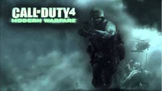 Call of Duty 4 Modern Warfare Soundtrack  3Sinking Feeling [upl. by Vergil285]