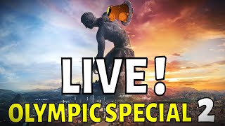 LIVE Civ 6 Olympics Special Part 2 [upl. by Corinne]