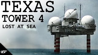 OFFSHORE NIGHTMARE The Collapse of Texas Tower 4 [upl. by Gnuy756]