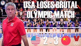 DID KARCH KIRALY LOSE AN OLYMPIC MATCH FOR USA [upl. by Ephram]