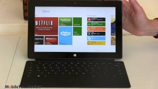 Microsoft Surface RT Review [upl. by Ahsienor]