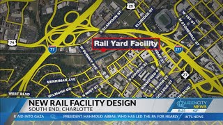 Analysis New South End rail facility design plan [upl. by Barfuss]