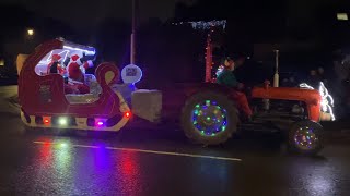 Rural Tractor Christmas Parade which Tractor was best [upl. by Olimreh]