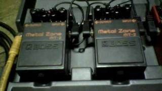 Stock MT2 vs BOGNER MOD MT2 [upl. by Garibold81]