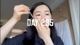 skincare routine 365 challenge day 285 [upl. by Wareing]