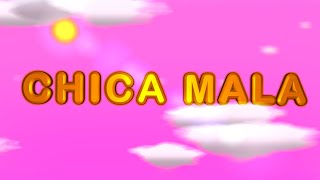 CHICA MALA  AMELI Official Lyric Video [upl. by Sonny]