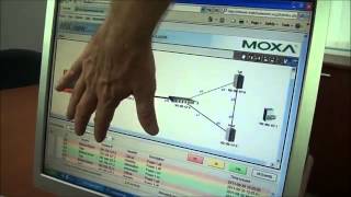 MOXA Core Switch Uninterrupted A Demo [upl. by Paquito]