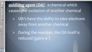 Chem 30 Unit 2 Lesson 1 [upl. by Riebling]