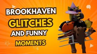 Brookhaven Glitch Fest Roblox funny moments compilation [upl. by Miranda459]