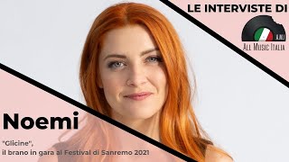 Noemi Intervista Glicine Sanremo 2021 [upl. by Sredna]