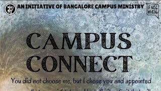 Campus Connect  Jesus Youth Bangalore Campus Ministry Gathering  SJBHS Bangalore  28 July 2024 [upl. by Anilasor375]